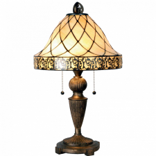  Filamentled Colchester Tifany asztali lámpa FIL5LL-5408 világítás
