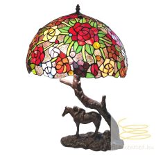  Filamentled Horse Tiffany asztali lámpa FIL5LL-6061 világítás