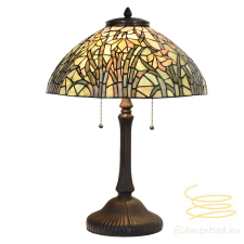  Filamentled Narcissus Tiffany asztali lámpa FIL5LL-6037 világítás