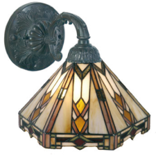  Filamentled Salen Tiffany fali lámpa FIL5LL-91138829 világítás