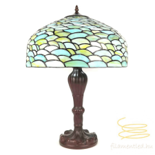  Filamentled Wave Tiffany asztali lámpa FIL5LL-6135 világítás