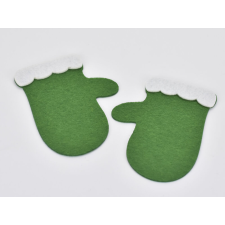 Filc - Kreatív kesztyű alap 7,5x10cm 2db/csomag dekorációs kellék