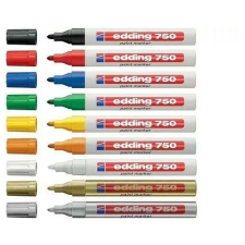  Filc Lakkmarker Sárga Edding 750 D10 filctoll, marker