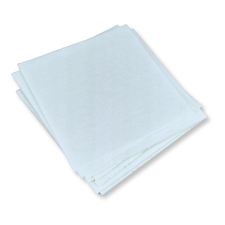Filc lapok fehér 25x25cm 10db/csom méteráru