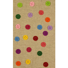  Filcfigura - Gomb alakú filcfigura /1,5cm/ (22db/cs) dekorációs kellék