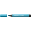  Filctoll, 1-5 mm, vágott hegy, STABILO "Pen 68 MAX", azúrkék