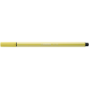  Filctoll, 1 mm, STABILO "Pen 68", mustár