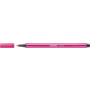  Filctoll, 1 mm, STABILO "Pen 68", neon rózsaszín