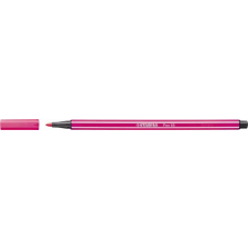  Filctoll, 1 mm, STABILO "Pen 68", neon rózsaszín filctoll, marker