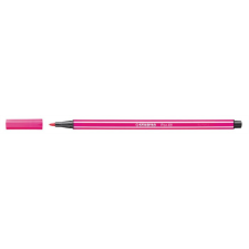  Filctoll, 1 mm, STABILO "Pen 68", rózsaszín filctoll, marker