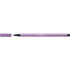  Filctoll, 1 mm, STABILO "Pen 68", szürkéslila filctoll, marker