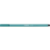  Filctoll, 1 mm, STABILO "Pen 68", türkizkék