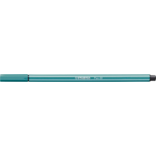 Filctoll, 1 mm, STABILO "Pen 68", türkizkék filctoll, marker