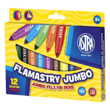  Filctoll ASTRA jumbo 12 színű filctoll, marker