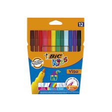  Filctoll BIC Kids Visa 880 12db-os készlet filctoll, marker