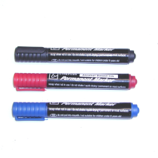  Filctoll Hosszú Fekete,Kék,Piros 3db/csomag filctoll, marker