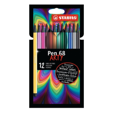  Filctoll STABILO Pen 68 1mm 12db-os készlet filctoll, marker