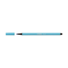 Filctoll STABILO Pen 68 azúrkék toll