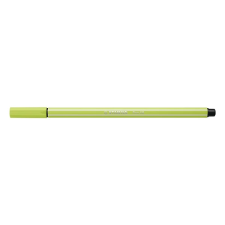  Filctoll STABILO Pen 68 lime zöld filctoll, marker