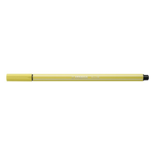  Filctoll STABILO Pen 68 mustár filctoll, marker