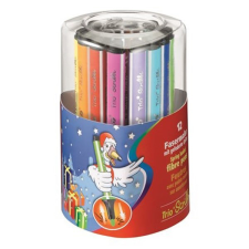 Filctoll STABILO Trio Scribbi 12db-os készlet filctoll, marker