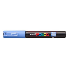 Filctoll UNI Posca PC-1M égszínkék filctoll, marker