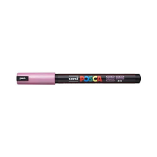  Filctoll UNI Posca PC-1MR metál rózsaszín filctoll, marker
