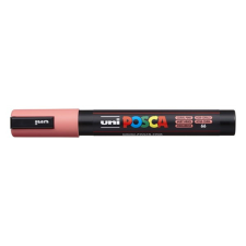 Filctoll UNI Posca PC-5M korall filctoll, marker