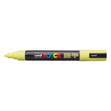 Filctoll UNI Posca PC-5M napsárga filctoll, marker