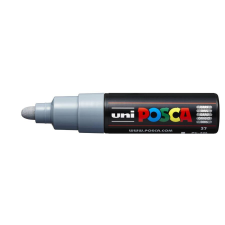 Filctoll UNI Posca PC-7M szürke filctoll, marker