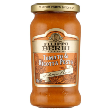  Filippo Berio Pesto Bazs.Ricottás 190gr szósz, mártás