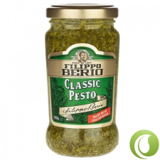 Filippo Berio Pesto Bazsalikommal 190 g konzerv