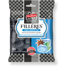 Filléres Ánizs-Mentol Ízű Töltetlen Keménycukorka 80g csokoládé és édesség