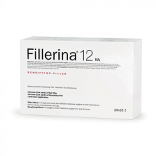 Fillerina 12 HA intenzív arccfeltöltő kezelés - grade 5 erős fokozat (30+30ml) arcszérum