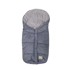  FILLIKID Bundazsák hordozóba 80cm szürke babakabát, overál, bundazsák