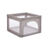  Fillikid járóka Mia 95x95x68cm szürke 4021-07