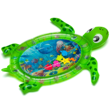 Fillikid játszószõnyeg felfújható és vízzel tölthetõ Teknõs zöld XG-G02 játszószőnyeg