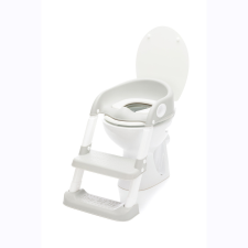 Fillikid lépcsős wc szűkítő - szürke/fehér BST021 bili