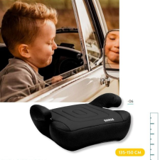  Fillikid ülésmagasító Basic I-Size 135-150cm fekete BFL309-06 ülésmagasító