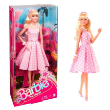 Film Barbie baba Margot Robbie rózsaszín ruhában barbie baba