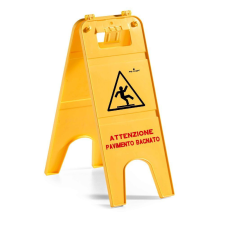 Filmop Csúszásveszély tábla (Magyar nyelvű felirattal) takarító és háztartási eszköz