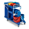 Filmop Morgan 3010 takarítókocsi 4x6L + 2x15L vödörrel