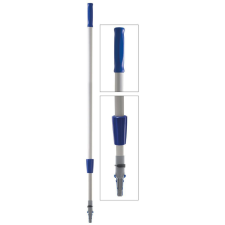 Filmop teleszkópos nyél, alumínium Uni-Connect rendszerrel, 3m (2x1,5m) takarító és háztartási eszköz