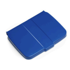 Filmop zsáktartó fedél kék 120l takarító és háztartási eszköz