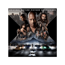  Filmzene - Fast & Furious: The Saga X (CD) musical / operett