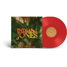 Filmzene - Indiana Jones Trilogy (Red Vinyl) (Vinyl LP (nagylemez)) musical / operett