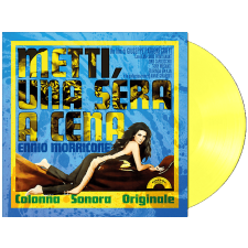  Filmzene - Metti, Una Sera A Cena (Yellow Vinyl) (Vinyl LP (nagylemez)) musical / operett