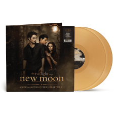 Filmzene - The Twilight Saga: New Moon (Limited Gold Vinyl) (Vinyl LP (nagylemez)) musical / operett