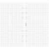 FILOFAX Kalendárium betét, jegyzetlap, personal méret, kockás, FILOFAX, fehér