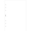 FILOFAX Kalendárium betét, jegyzetlap, personal méret, sima, FILOFAX, fehér